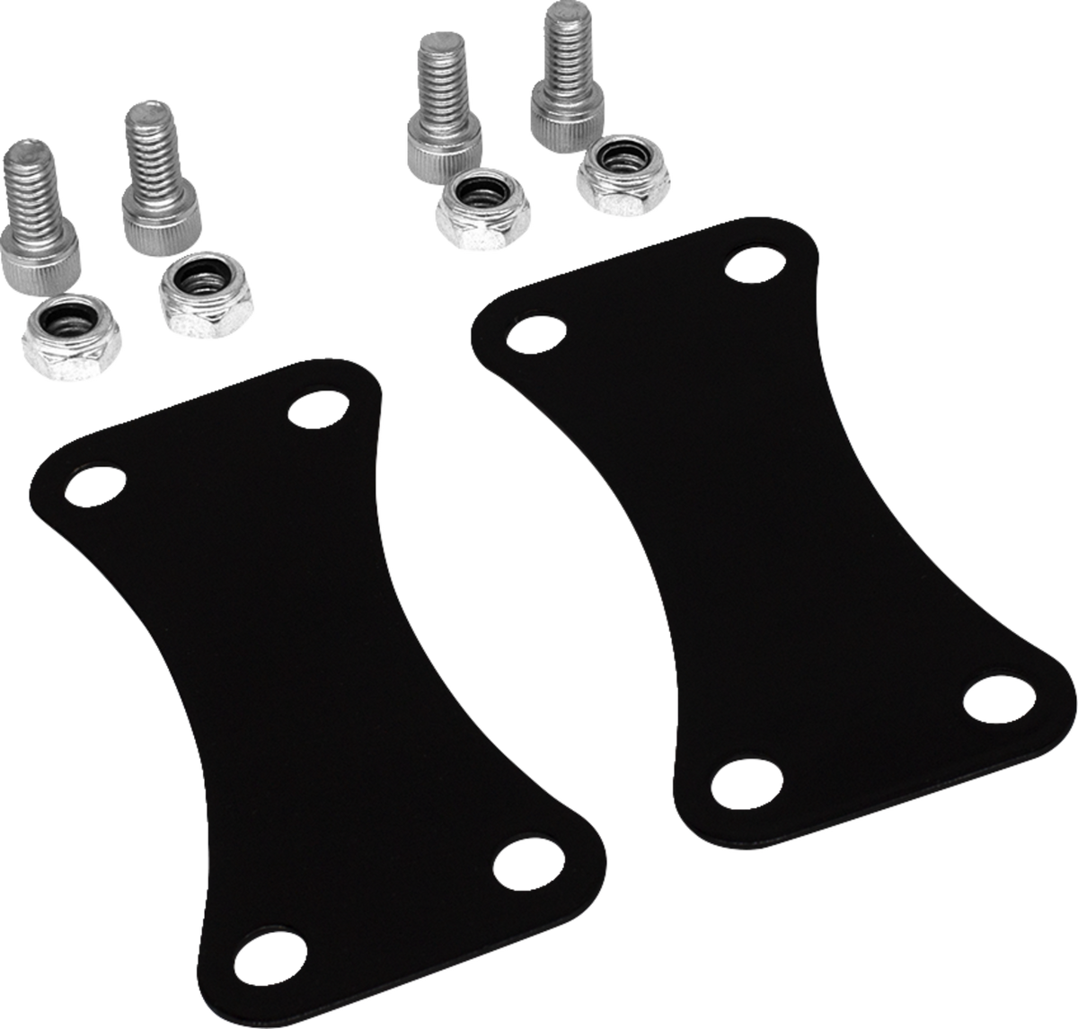 COASTAL MOTO Fender Riser - 21" / Black / Touring 1410-0168