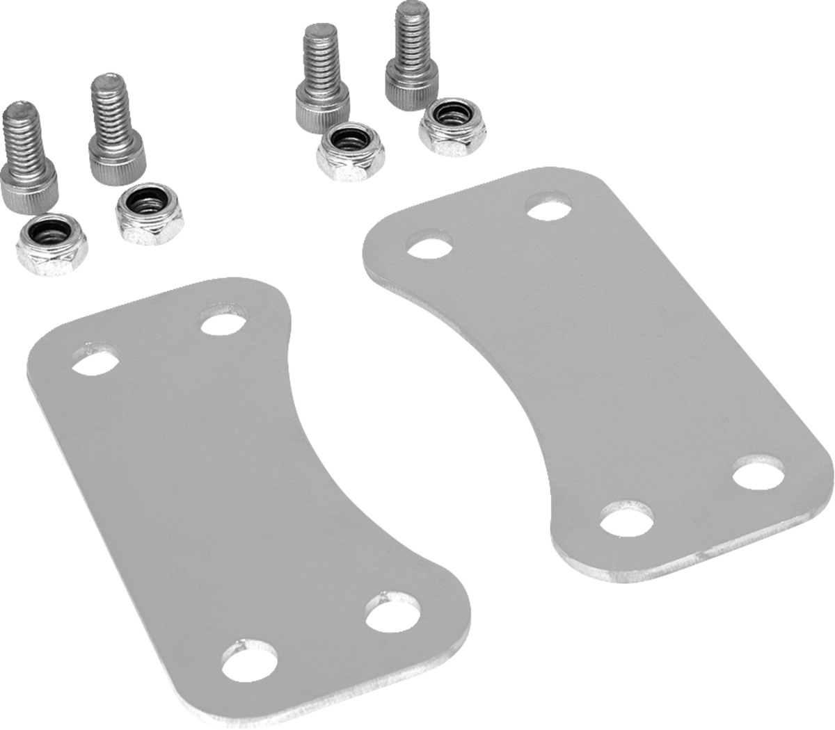 COASTAL MOTO Fender Riser - 21" / Silver / Touring 1410-0167