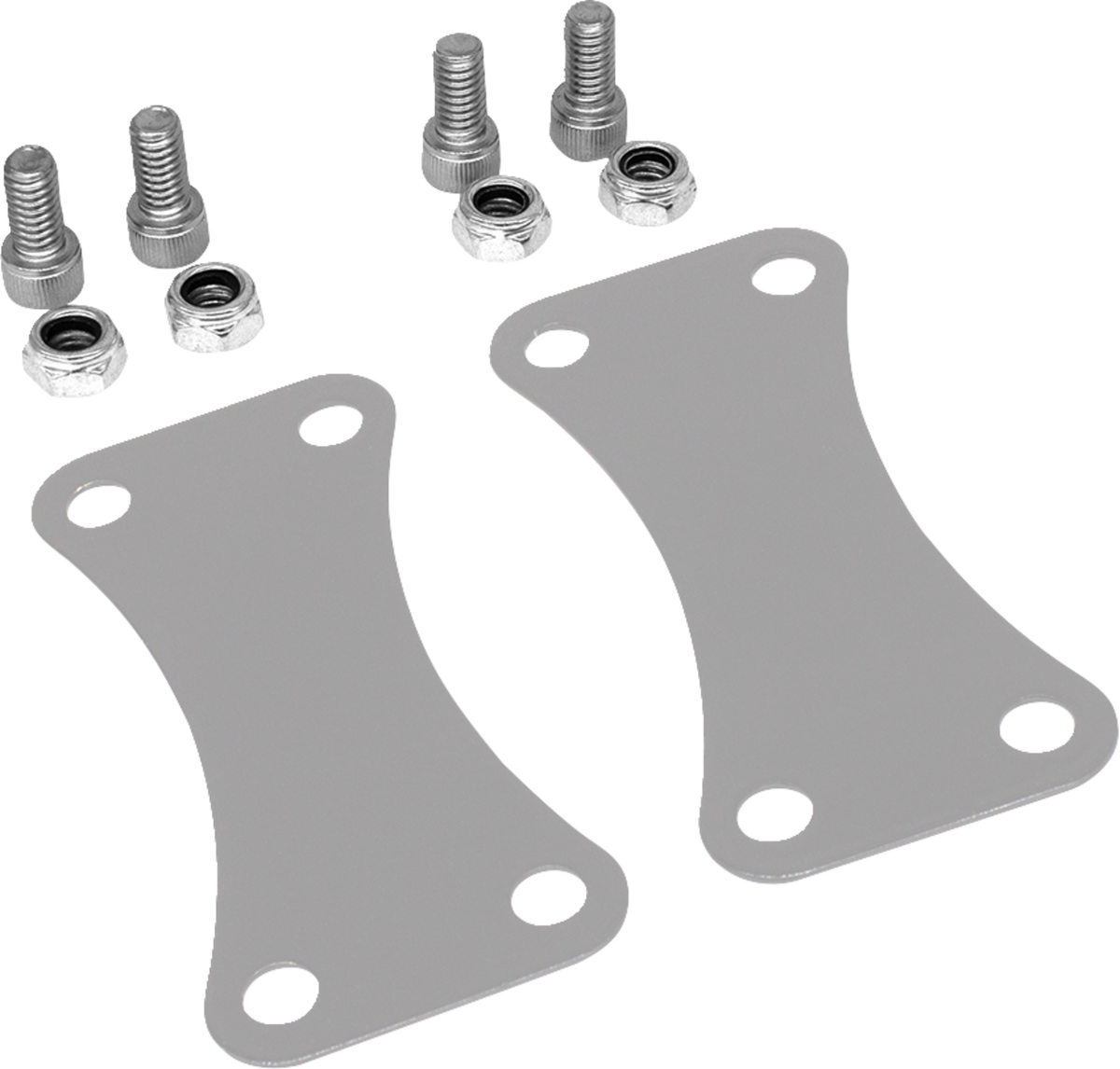 COASTAL MOTO Fender Riser - 21" / Silver / Touring 1410-0169