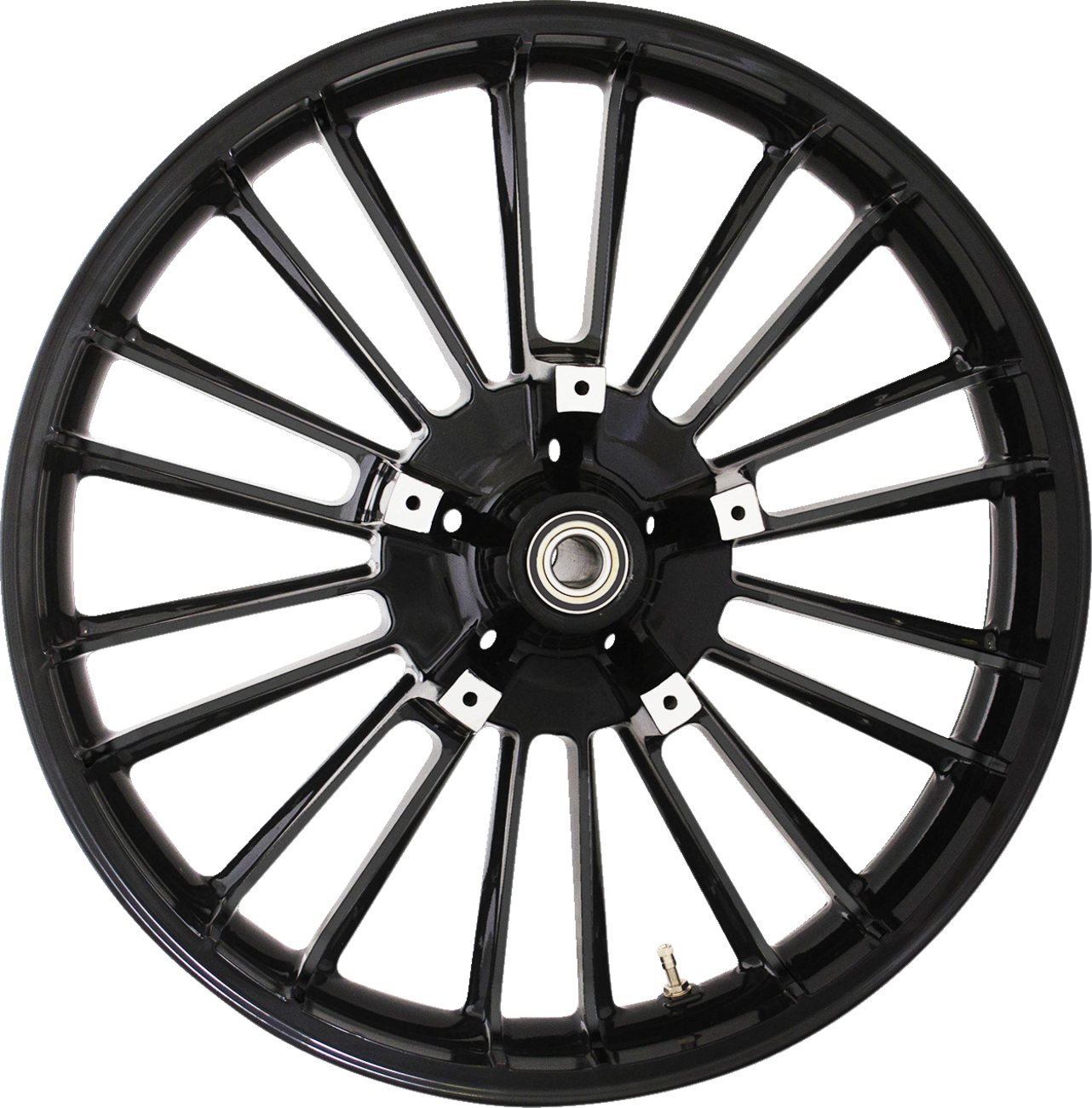 COASTAL MOTO Wheel - Atlantic 3D / Front / Dual Disc/with ABS / Black / 21x3.5 0201-2402