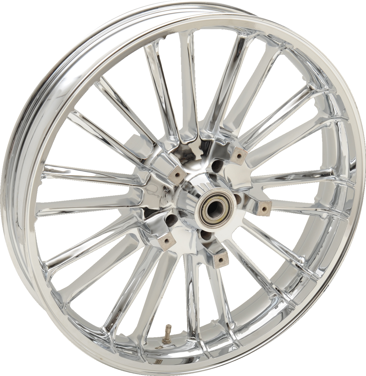 COASTAL MOTO Wheel - Atlantic 3D / Front / Dual Disc/with ABS / Chrome / 21x3.5 0201-2401