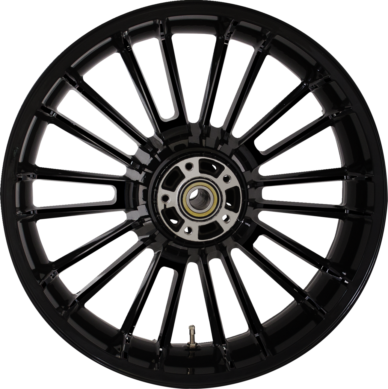 COASTAL MOTO Wheel - Atlantic 3D / Rear / Single Disc/with ABS / Black / 18x5.5 0202-2188