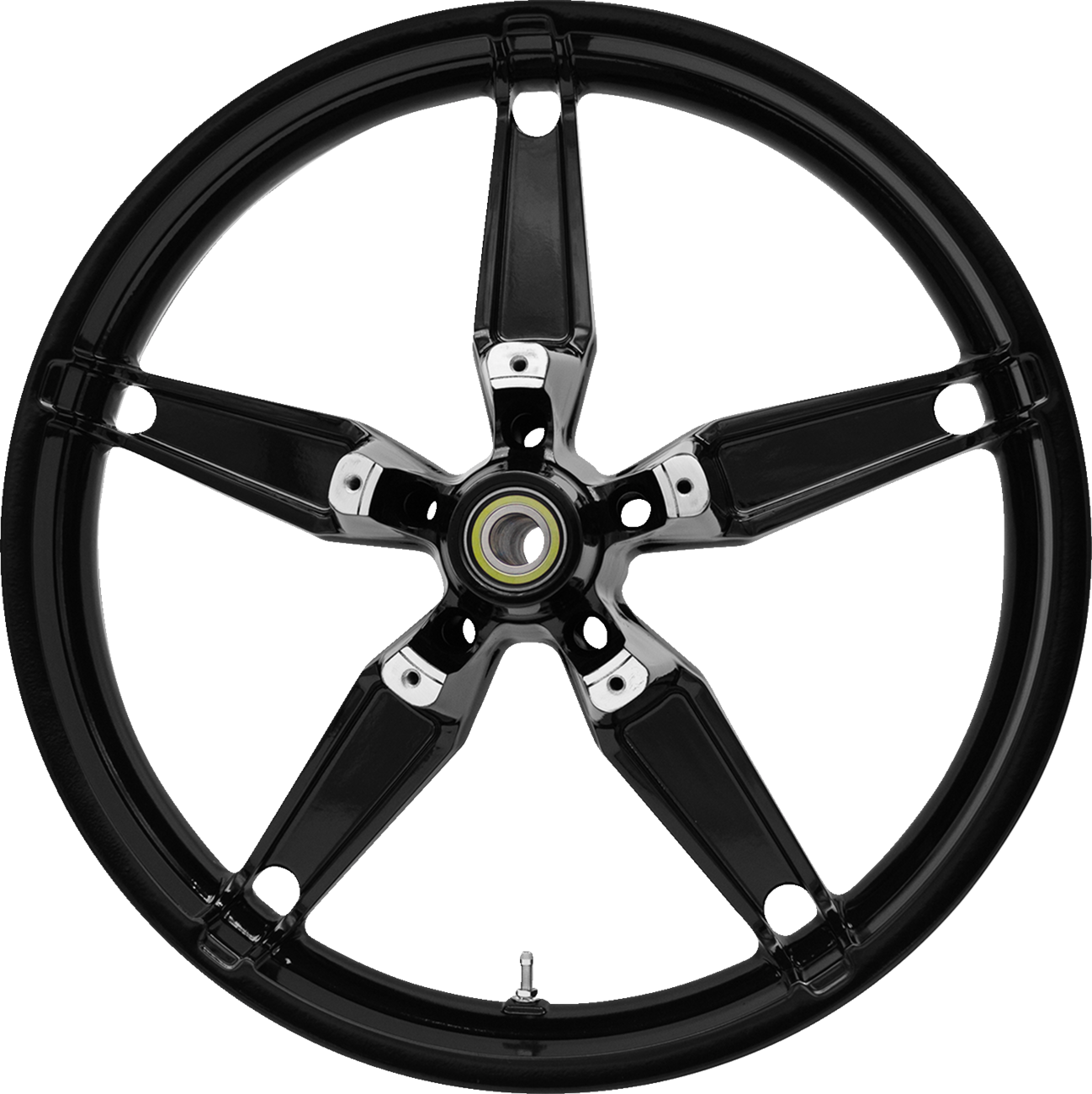 COASTAL MOTO Wheel - Daytona / Front / Dual Disc/with ABS / Black / 21x3.5 0201-2650