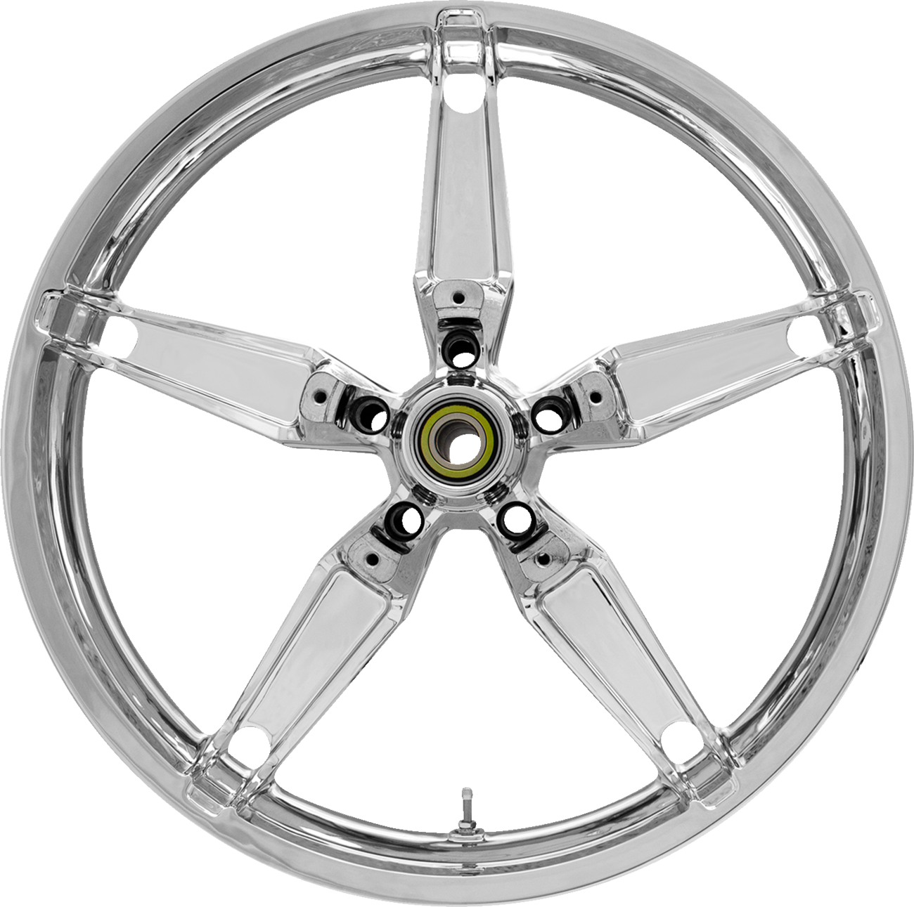 COASTAL MOTO Wheel - Daytona / Front / Dual Disc/with ABS / Chrome / 21x3.5 0201-2648