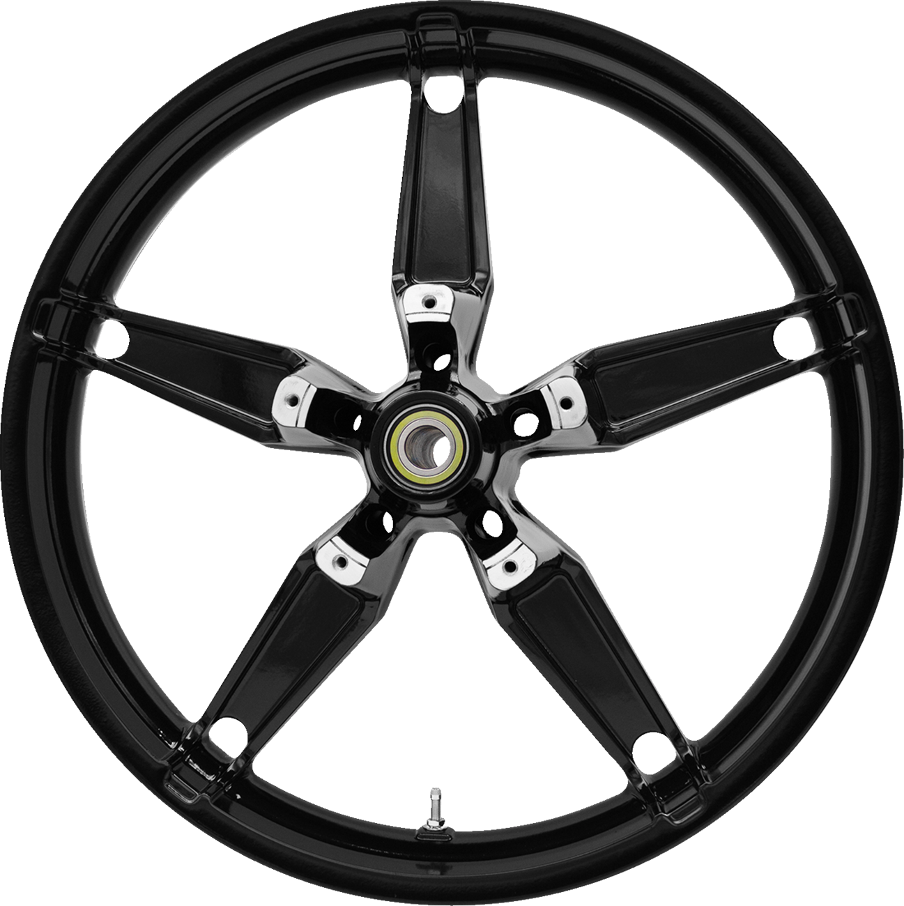 COASTAL MOTO Wheel - Daytona / Front / Dual Disc/without ABS / Black / 21x3.5 0201-2651