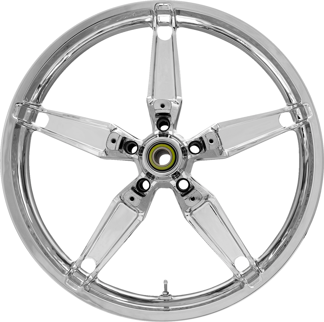 COASTAL MOTO Wheel - Daytona / Front / Dual Disc/without ABS / Chrome / 21x3.5 0201-2649