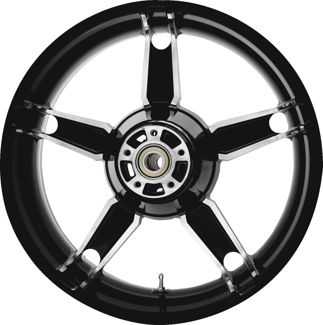 COASTAL MOTO Wheel - Daytona / Rear / Single Disc/with ABS / Black Cut / 18x5.5 0202-2277
