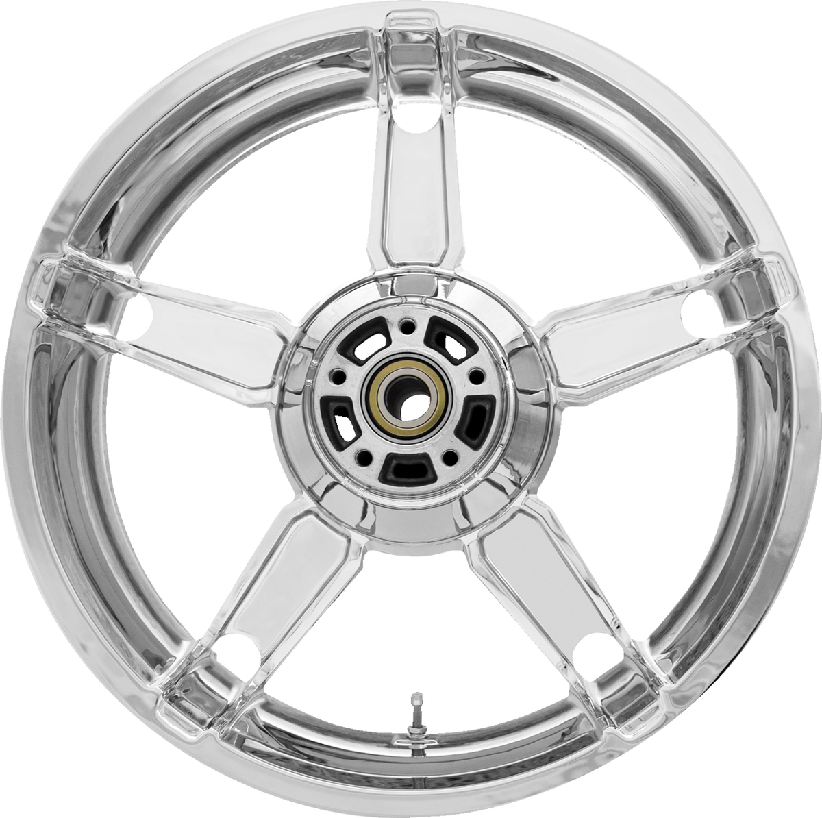 COASTAL MOTO Wheel - Daytona / Rear / Single Disc/with ABS / Chrome / 18x5.5 0202-2273