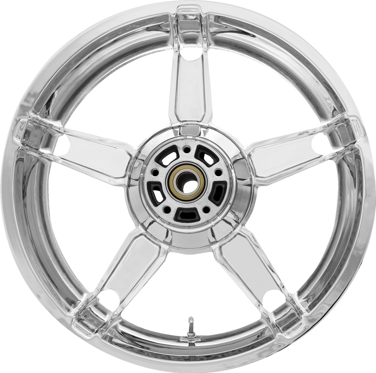 COASTAL MOTO Wheel - Daytona / Rear / Single Disc/without ABS / Chrome / 18x5.5 0202-2274