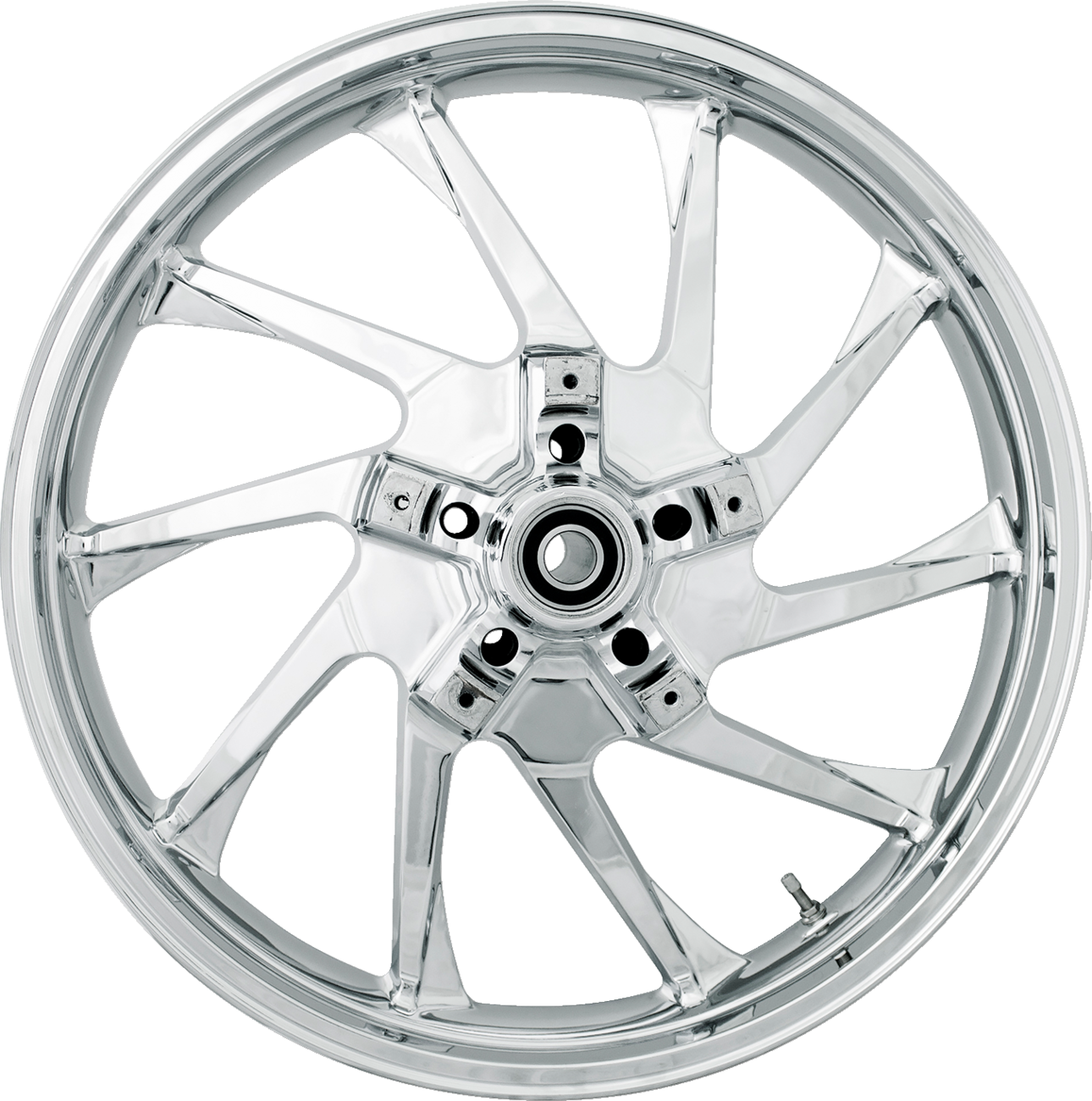 COASTAL MOTO Wheel - Hurricane 3D / Front / Dual Disc/with ABS / Chrome / 21x3.5 0201-2399