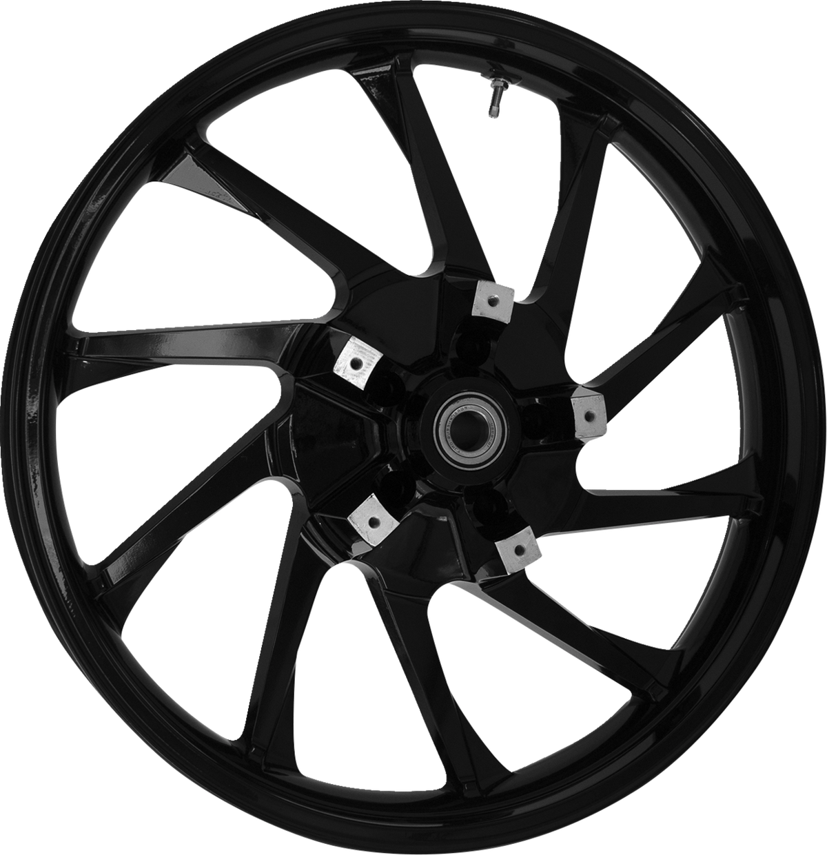 COASTAL MOTO Wheel - Hurricane 3D / Front / Dual Disc/without ABS / Black / 21x3.5 0201-2451