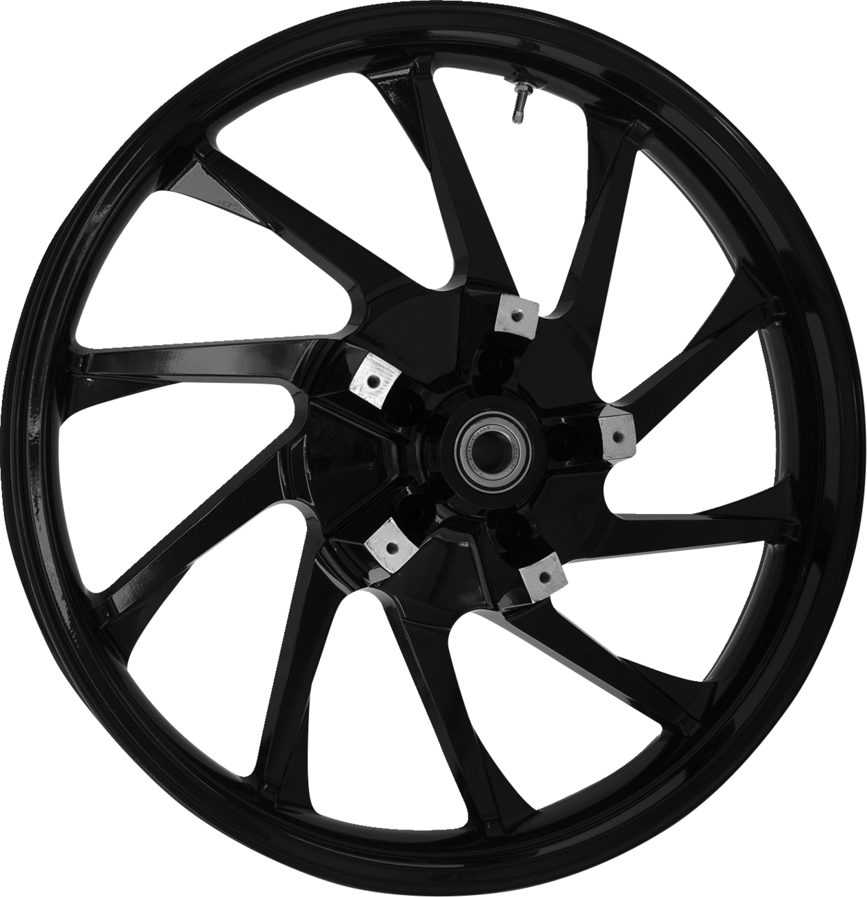 COASTAL MOTO Wheel - Hurricane 3D / Front / Dual Disc/without ABS / Black / 21x3.5 0201-2452