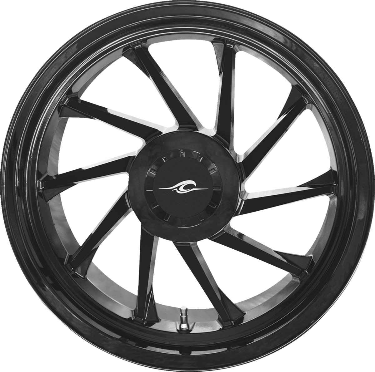 COASTAL MOTO Wheel - Hurricane 3D / Rear Right / Black / 18" / Trike 0202-2272