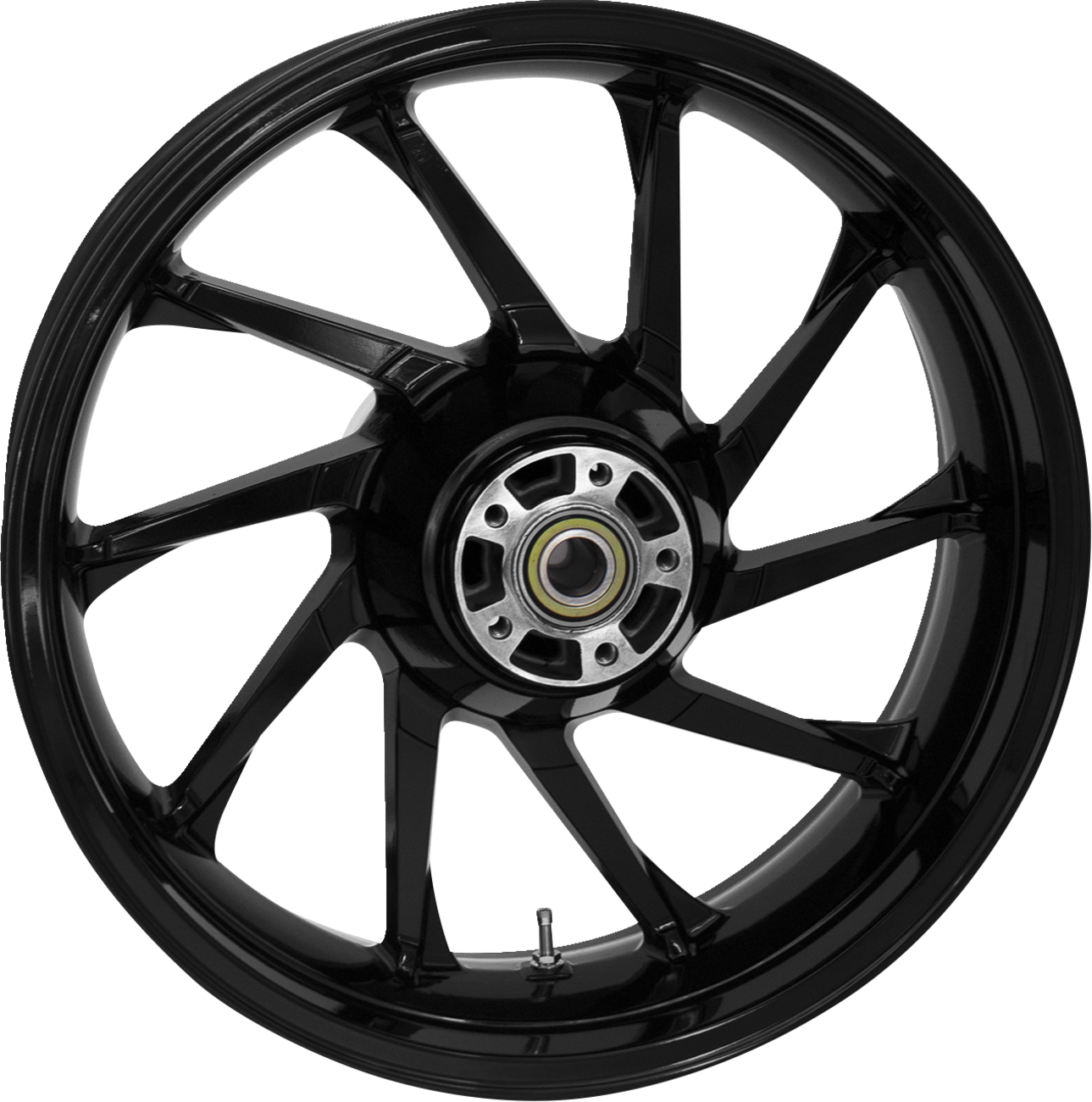 COASTAL MOTO Wheel - Hurricane 3D / Rear / Single Disc/without ABS / Black / 18x5.5 0202-2226