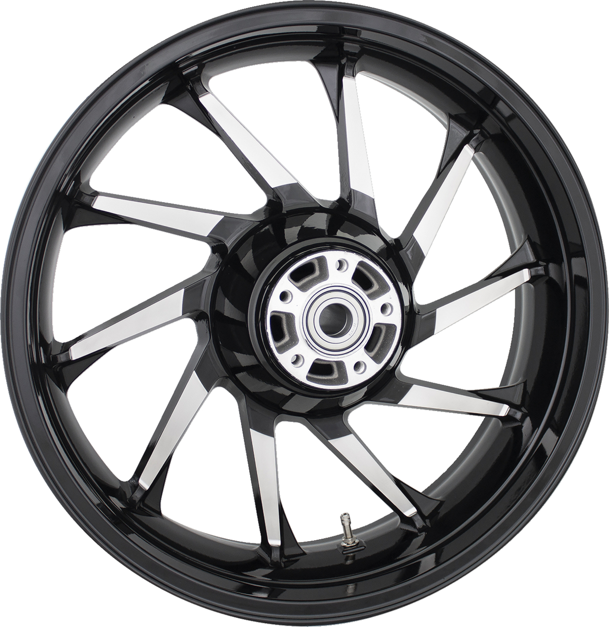 COASTAL MOTO Wheel - Hurricane 3D / Rear / Single Disc/without ABS / Black / 18x5.5 / '09+ FL 0202-2160