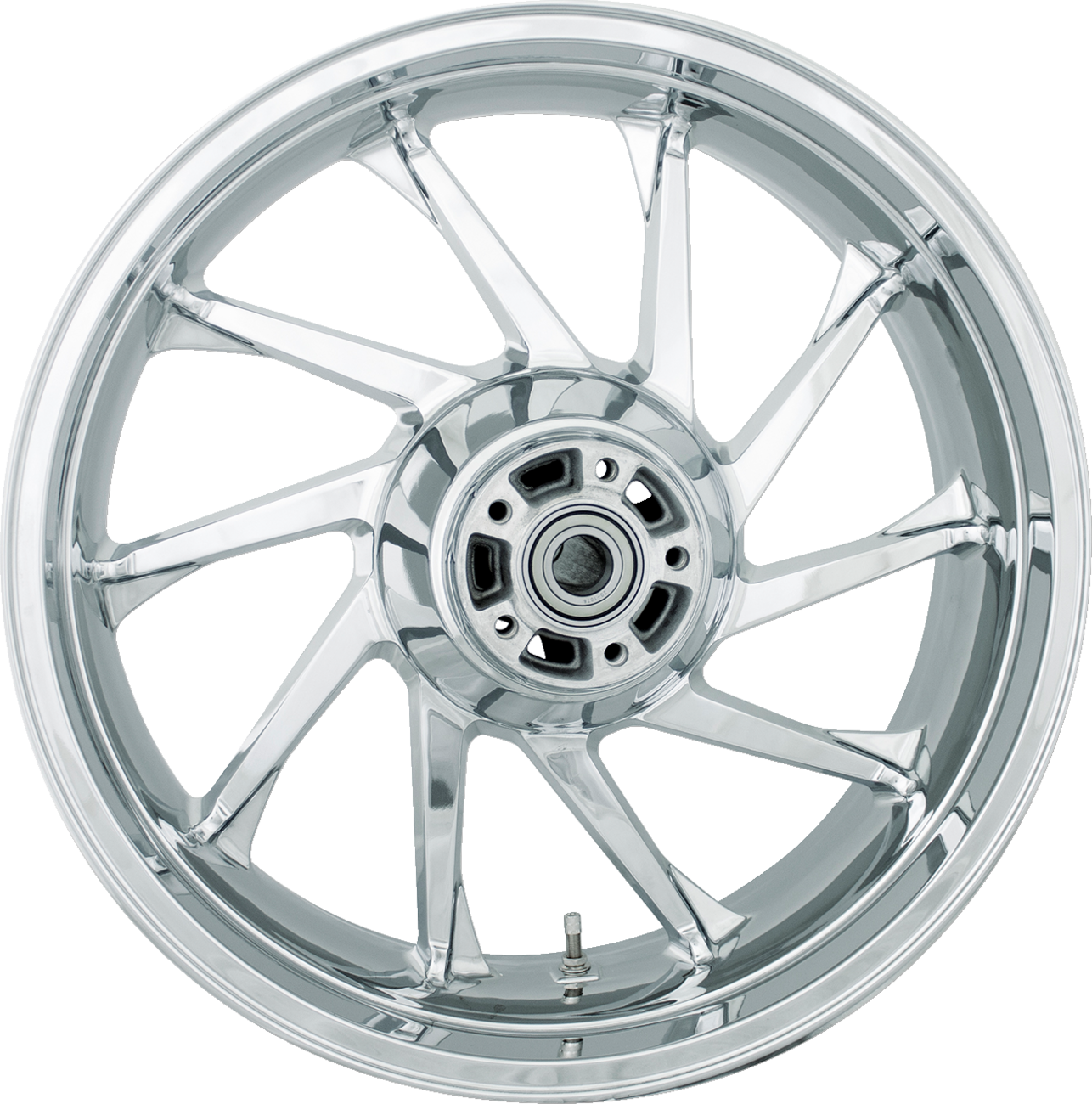 COASTAL MOTO Wheel - Hurricane 3D / Rear / Single Disc/without ABS / Chrome / 18x5.5 / '09+ FL 0202-2158