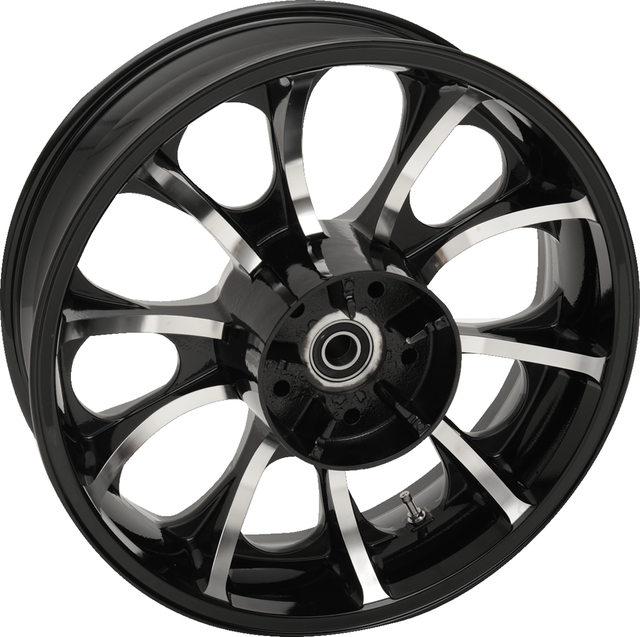 COASTAL MOTO Wheel - Largo 3D / Rear / Single Disc/with ABS / Black Cut / 18x5.5 0202-2191