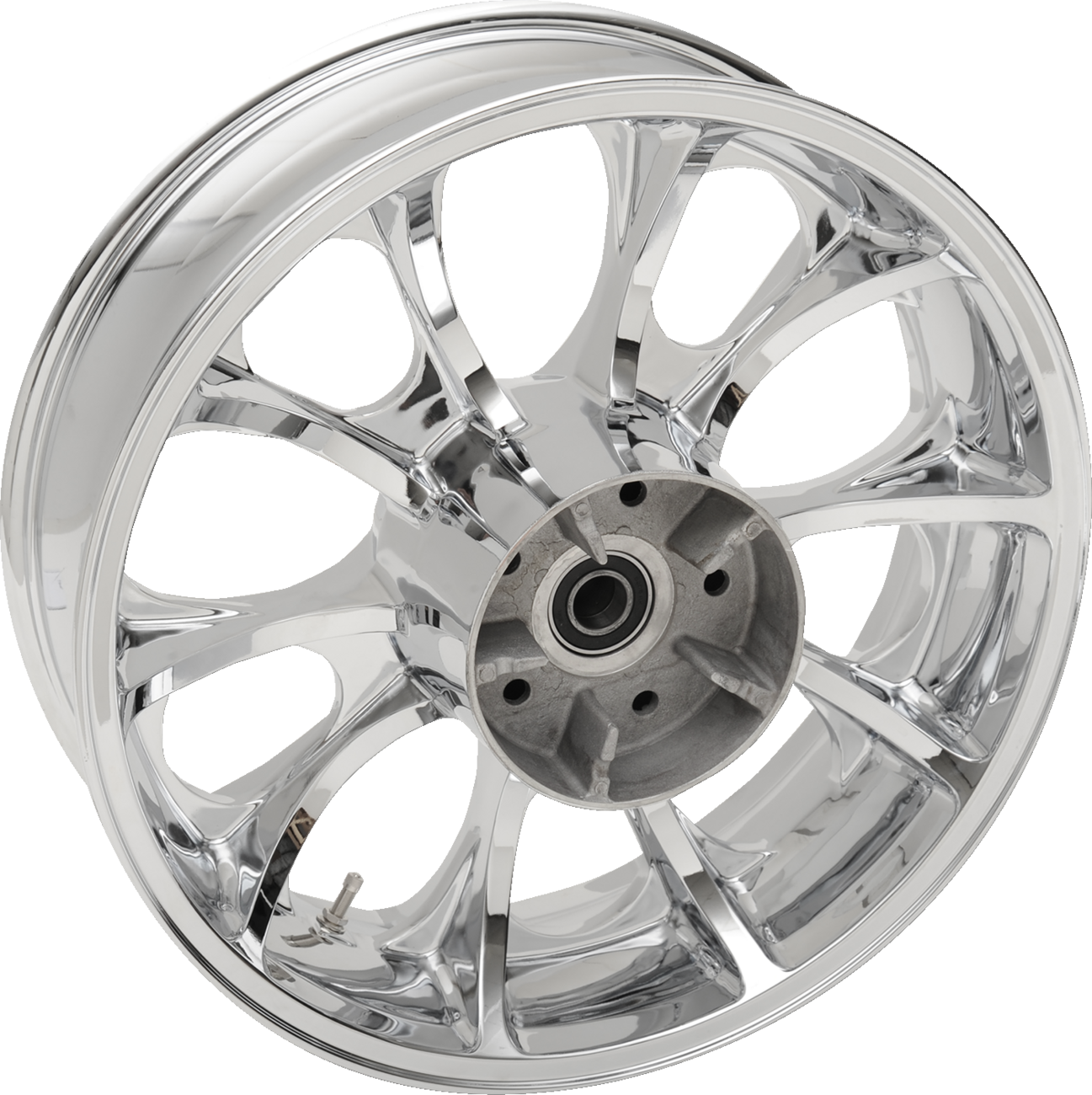 COASTAL MOTO Wheel - Largo 3D / Rear / Single Disc/with ABS / Chrome / 18x5.5 0202-2190