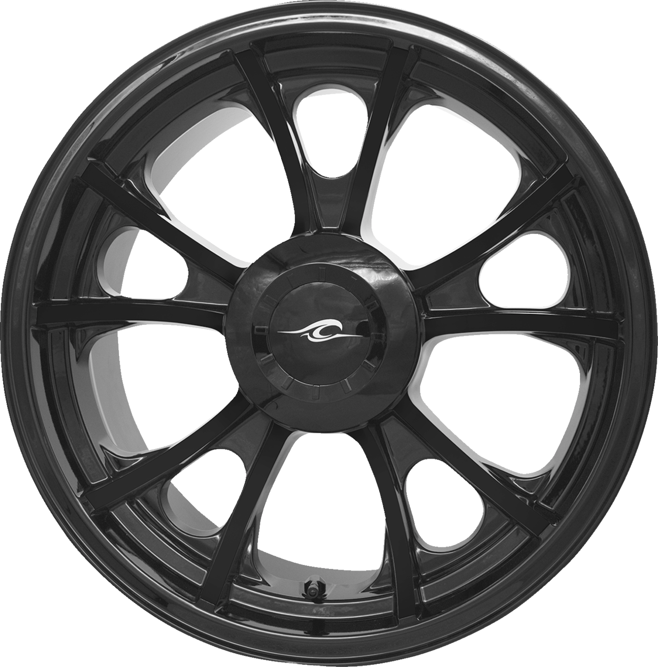 COASTAL MOTO Wheel - Largo 3D / Rear / Single Disc/with or without ABS / Black / 18x7 0202-2270