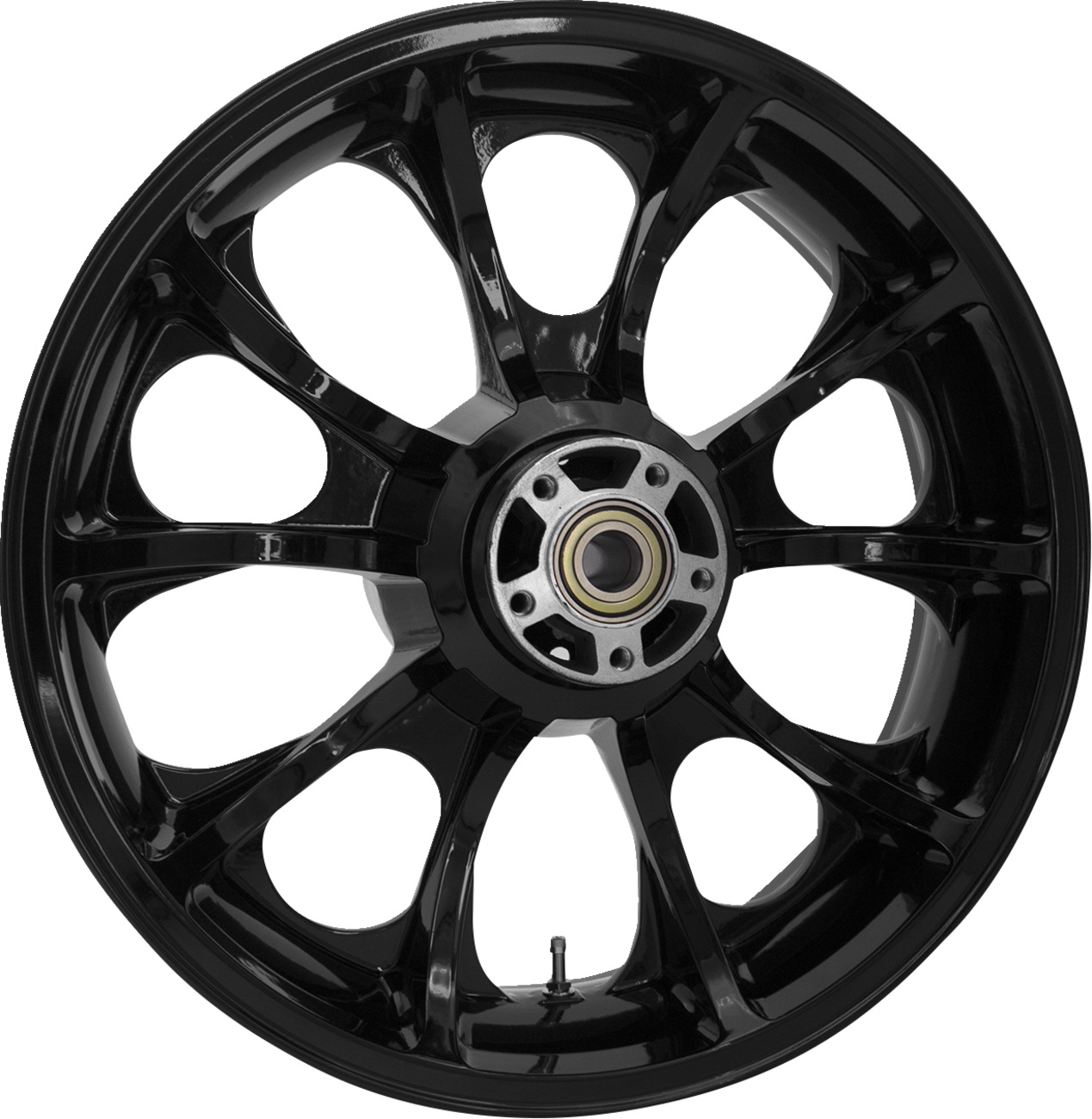 COASTAL MOTO Wheel - Largo 3D / Rear / Single Disc/without ABS / Black / 18x7 0202-2224