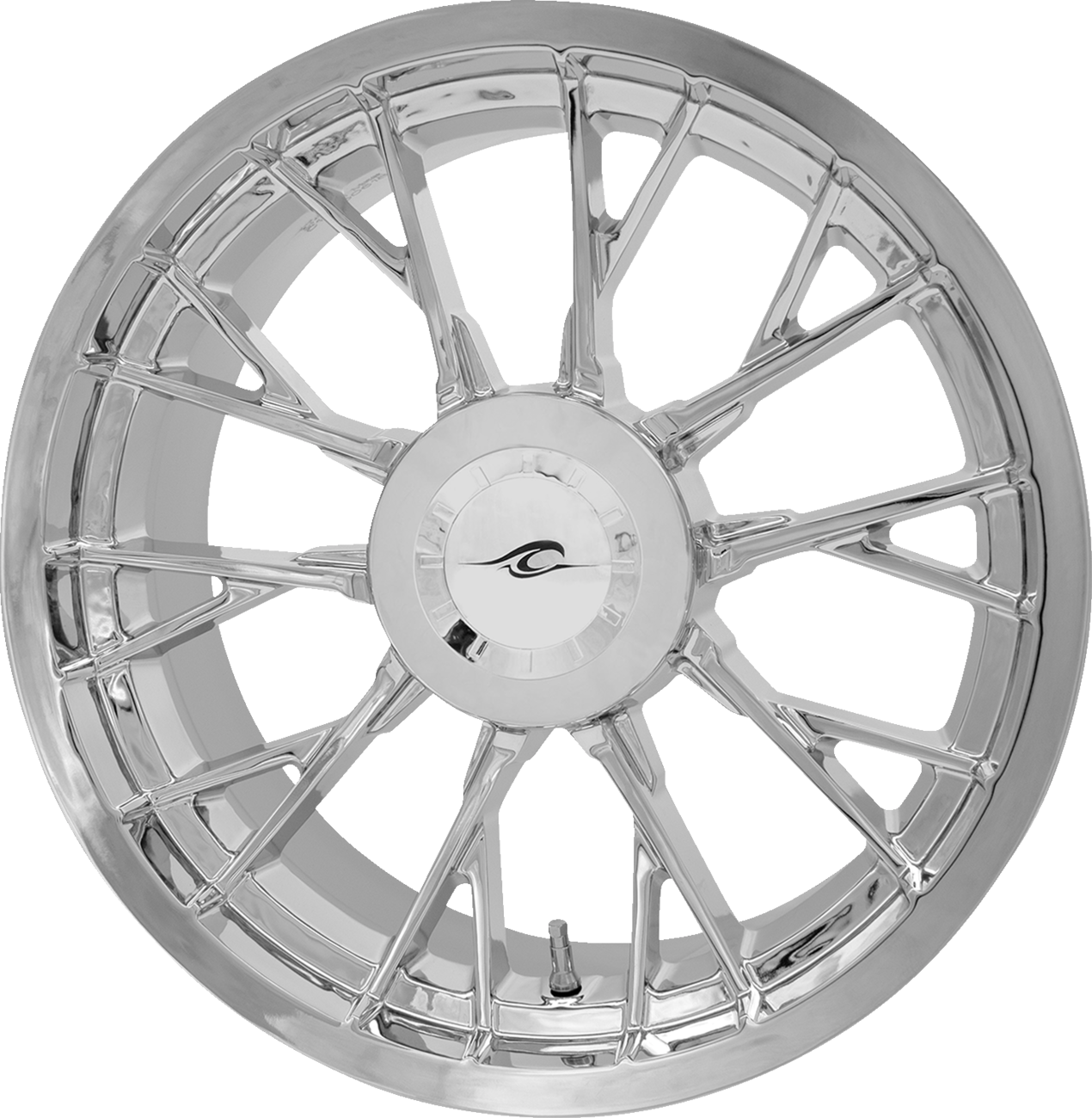 COASTAL MOTO Wheel - Marlin 3D / Rear / Chrome / 18x7 / Trike 0202-2279