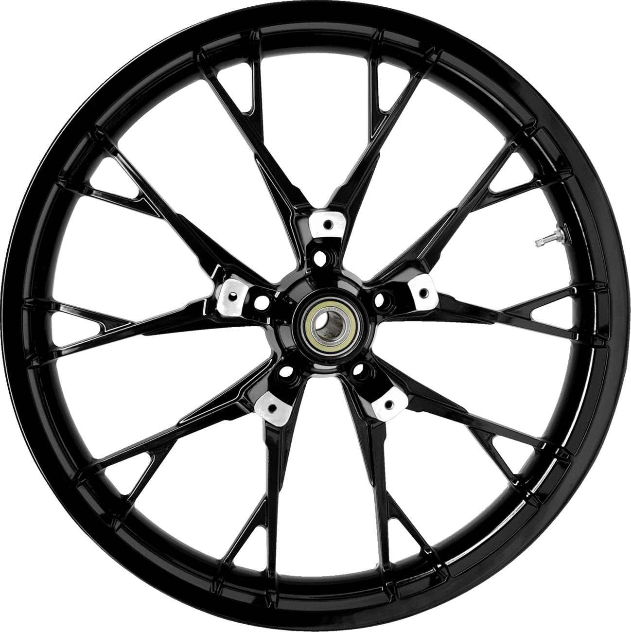 COASTAL MOTO Wheel - Marlin / Front / Dual Disc/with ABS / Black / 21x3.5 0201-2388