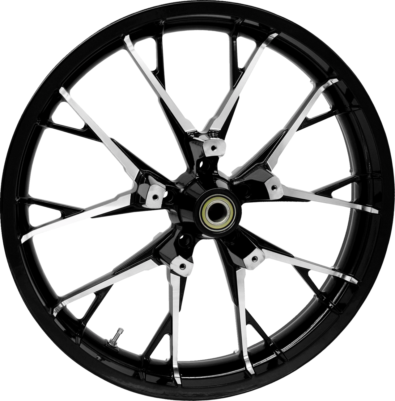 COASTAL MOTO Wheel - Marlin / Front / Dual Disc/without ABS / Black Cut / 21x3.5 0201-2394
