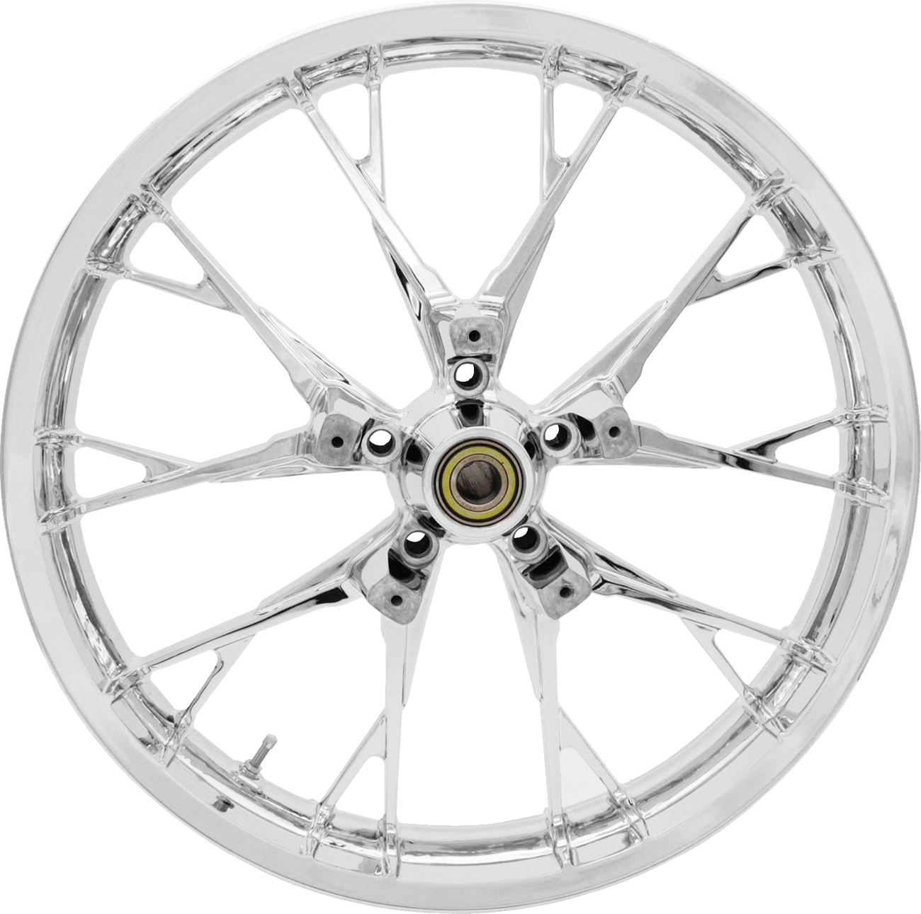 COASTAL MOTO Wheel - Marlin / Front / Dual Disc/without ABS / Chrome / 21x3.5 0201-2387