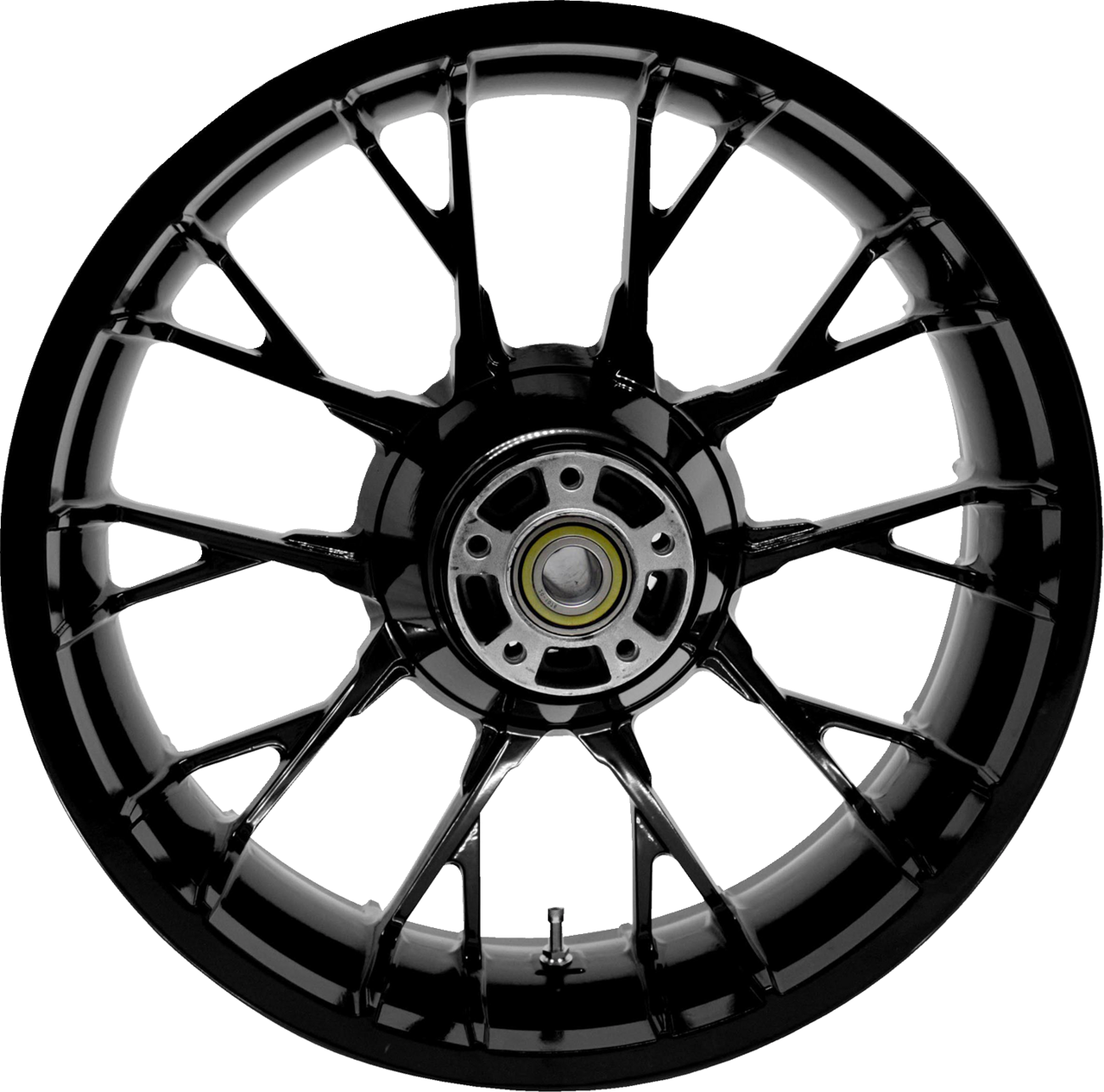 COASTAL MOTO Wheel - Marlin / Rear / Single Disc/with ABS / Black / 18x5.5 0202-2181