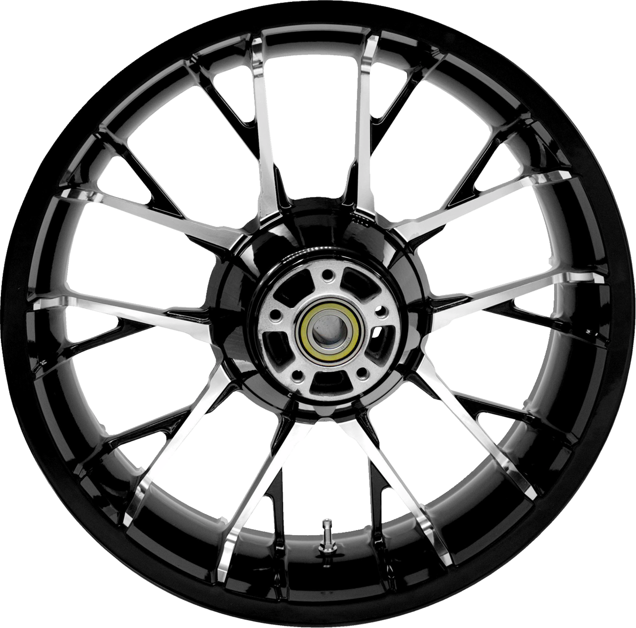 COASTAL MOTO Wheel - Marlin / Rear / Single Disc/with ABS / Black Cut / 18x5.5 0202-2183