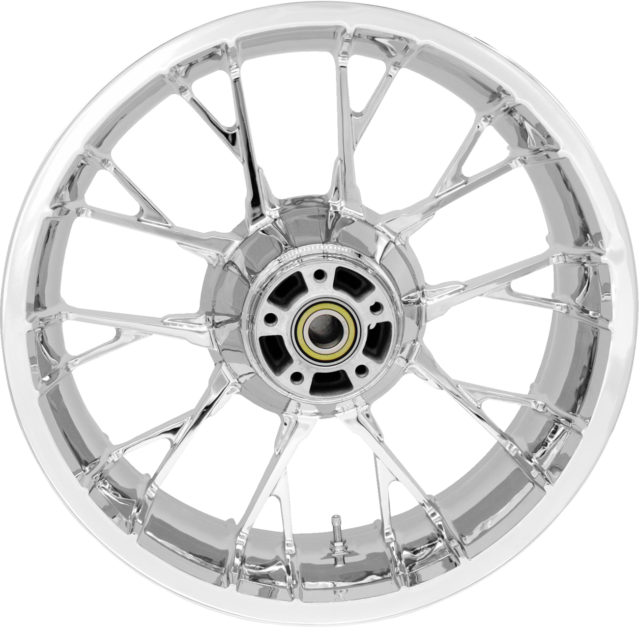 COASTAL MOTO Wheel - Marlin / Rear / Single Disc/without ABS / Chrome / 18x5.5 0202-2180