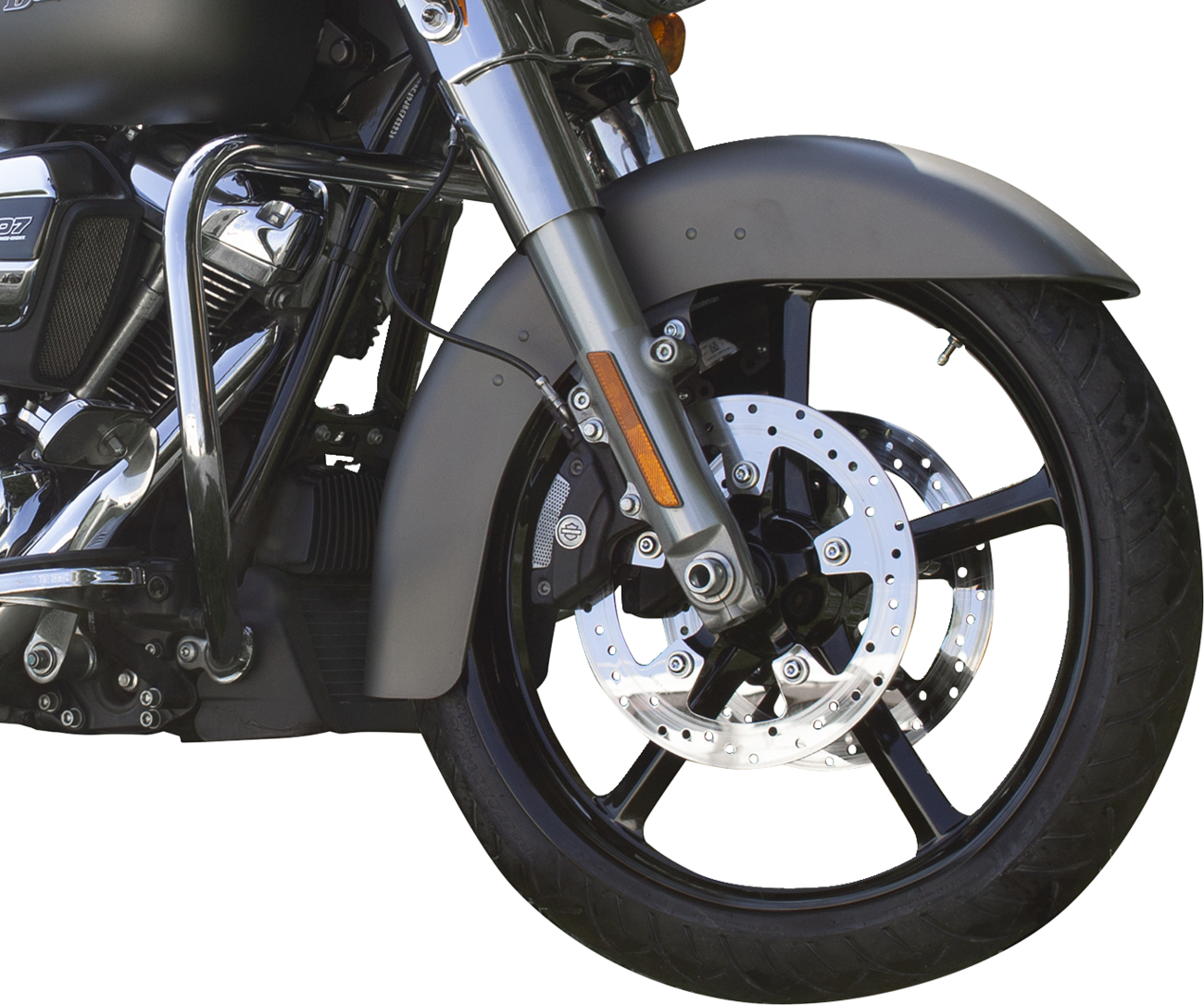 COASTAL MOTO Wheel - Rockstar / Front / Dual Disc/without ABS / Black / 21x3.25 / FL 0201-2290