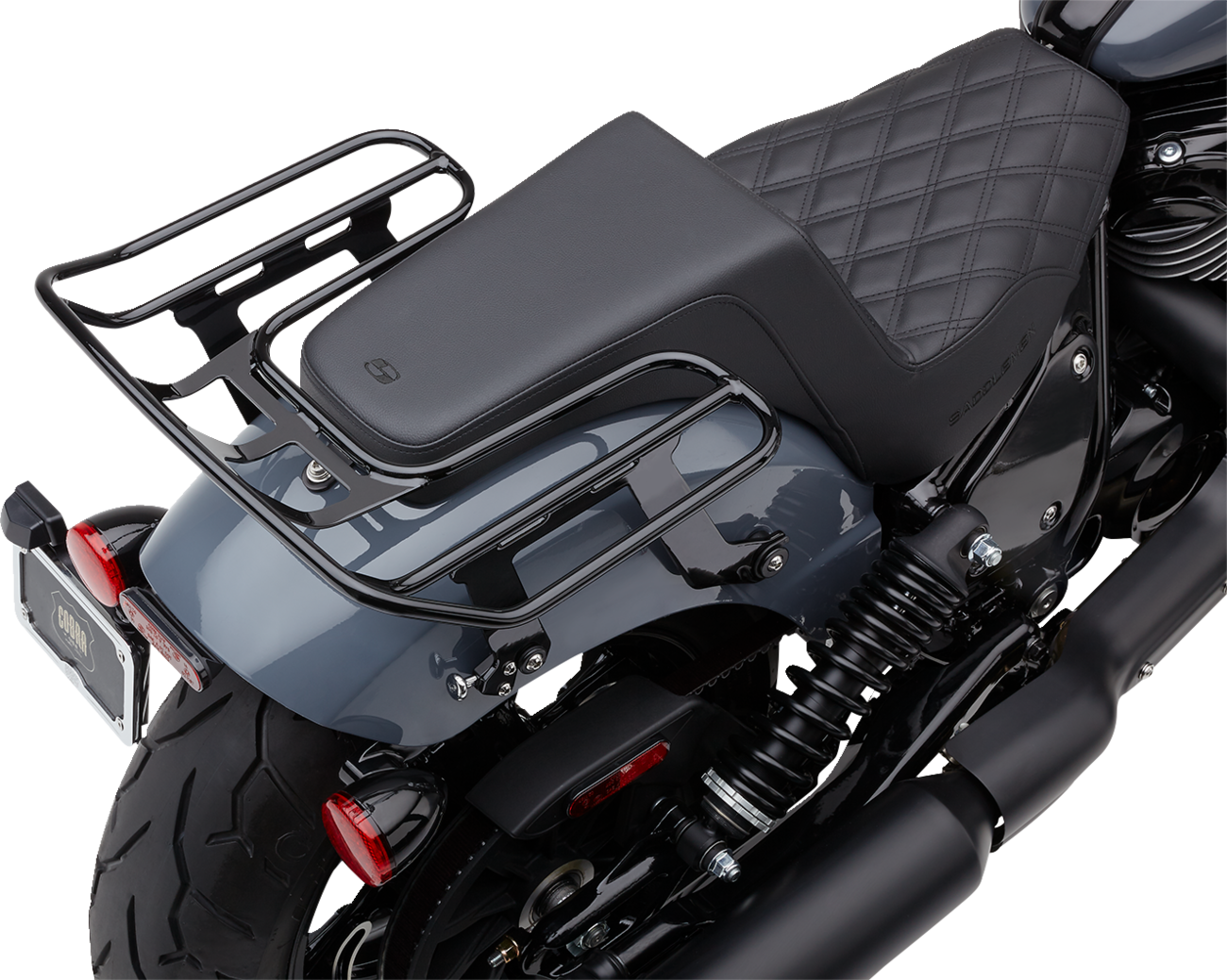COBRA Big Ass® Detachable Wrap Around Rack - Detachable Wrap Around Rack / Black / Chieftain 1510-1026