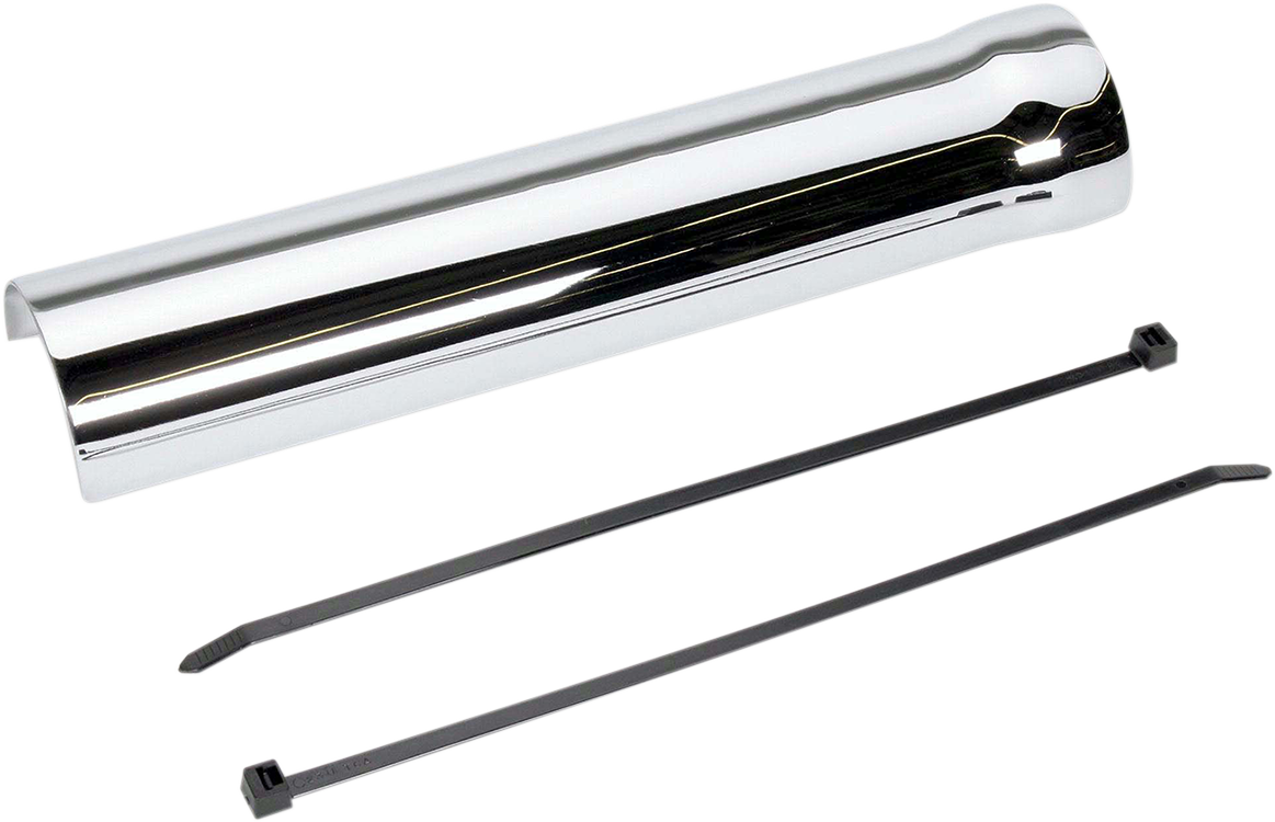 COBRA Chromed Driveshaft Covers