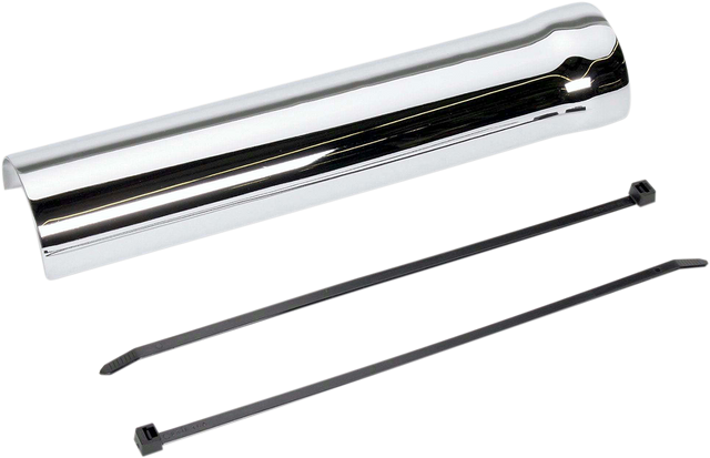 COBRA Chromed Driveshaft Covers