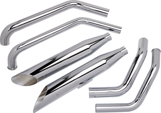 COBRA Classic Deluxe Exhaust System - Classic Deluxe Exhaust / Chrome / VN1500 BLV4569SC