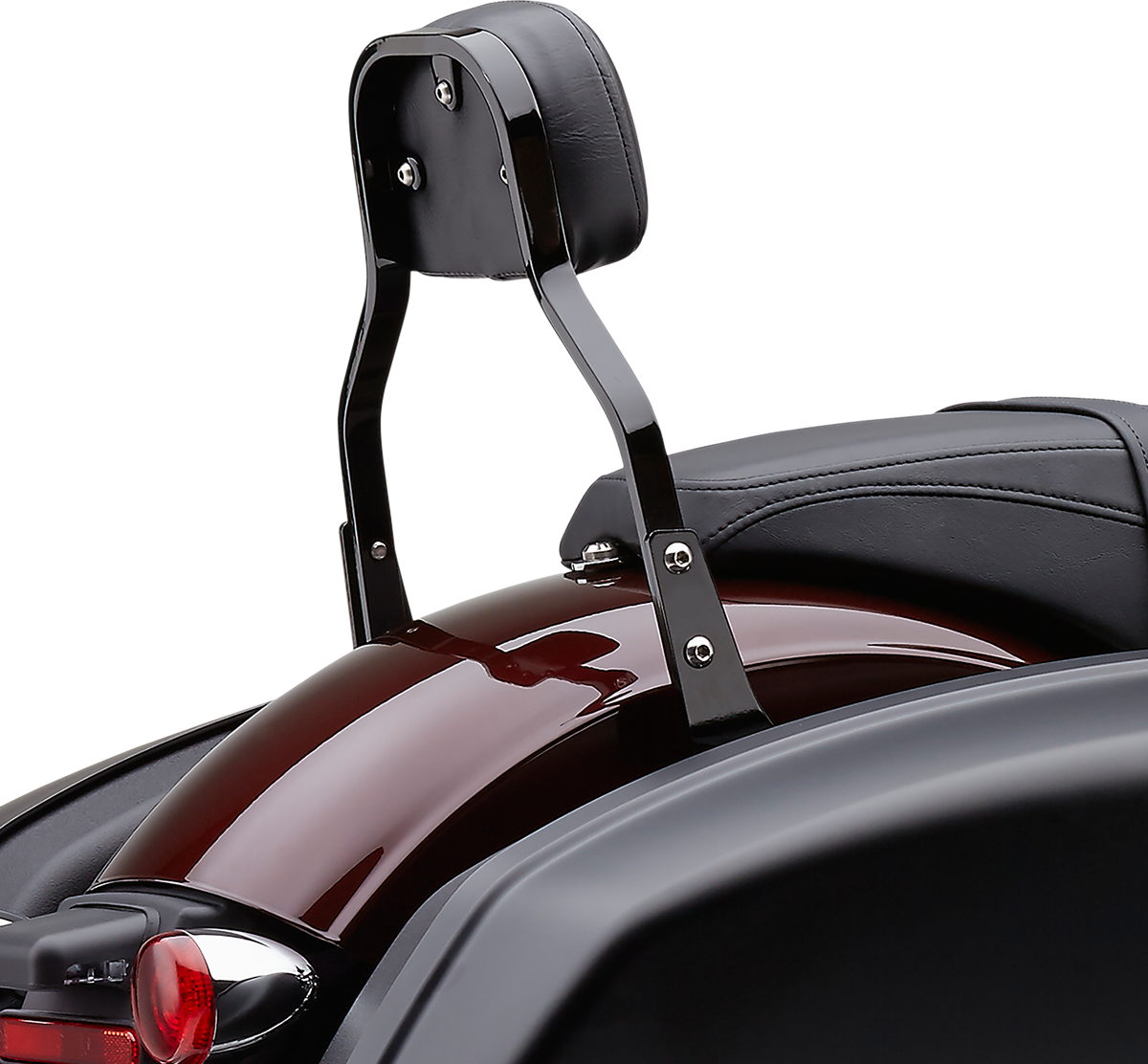 COBRA Detachable Backrest Kit - Backrest Kit / 11" / Black / FLSB 1501-0620