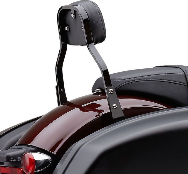 COBRA Detachable Backrest Kit - Backrest Kit / 11" / Black / FLSB 1501-0620