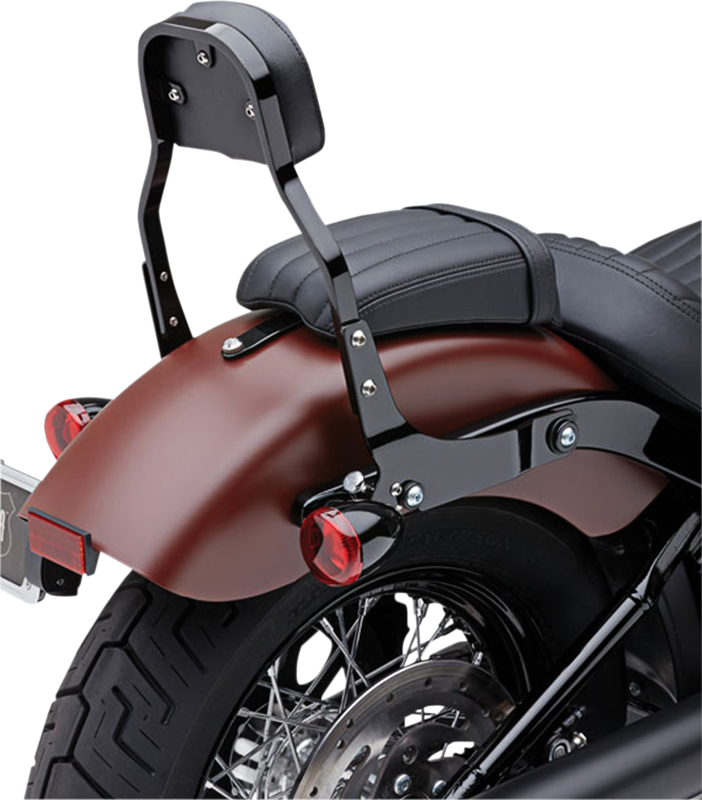 COBRA Detachable Backrest Kit - Backrest Kit / 11" / Black / FXLR 1501-0614