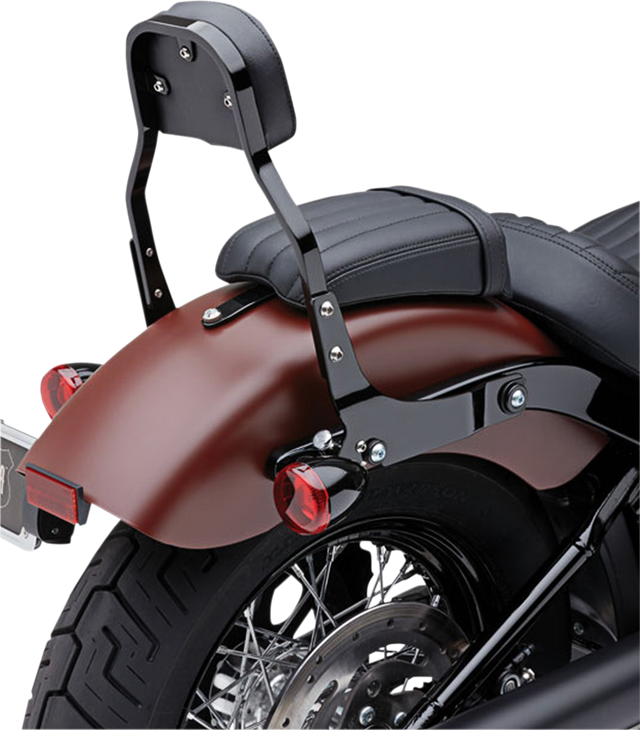 COBRA Detachable Backrest Kit - Backrest Kit / 11" / Black / FXLR 1501-0614