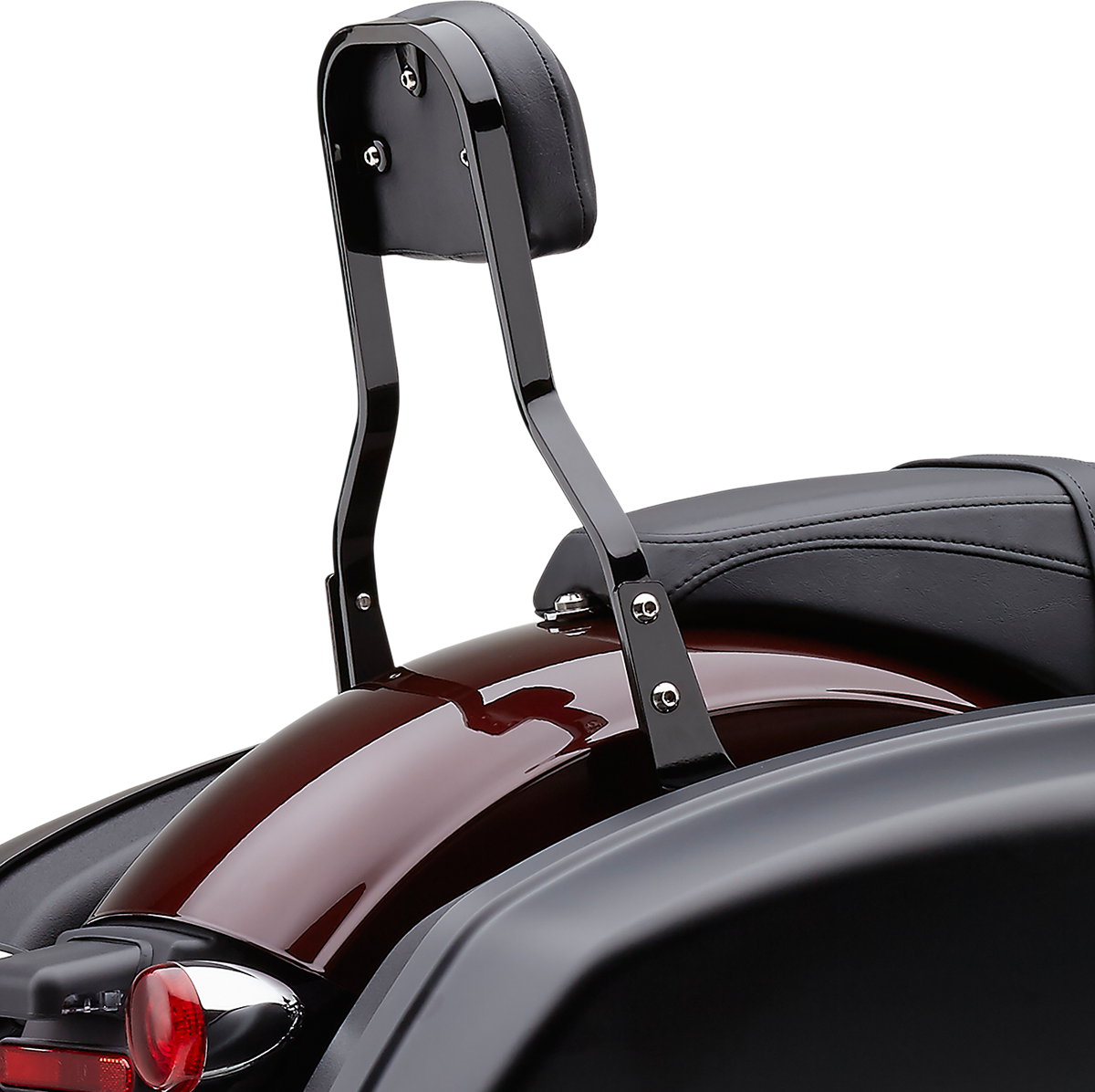 COBRA Detachable Backrest Kit - Backrest Kit / 14" / Black / FLSB 1501-0622
