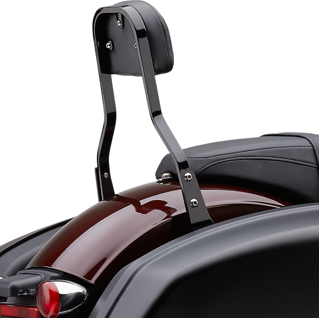 COBRA Detachable Backrest Kit - Backrest Kit / 14" / Black / FLSB 1501-0622