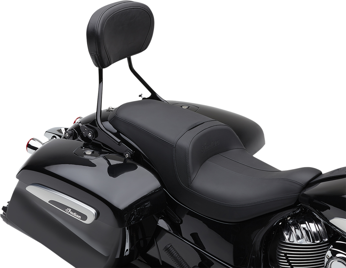 COBRA Detachable Backrest Kit - Detachable Backrest / Black / Chieftain 1501-0724