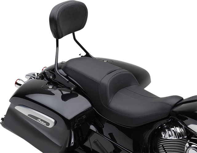 COBRA Detachable Backrest Kit - Detachable Backrest / Black / Chieftain 1501-0724
