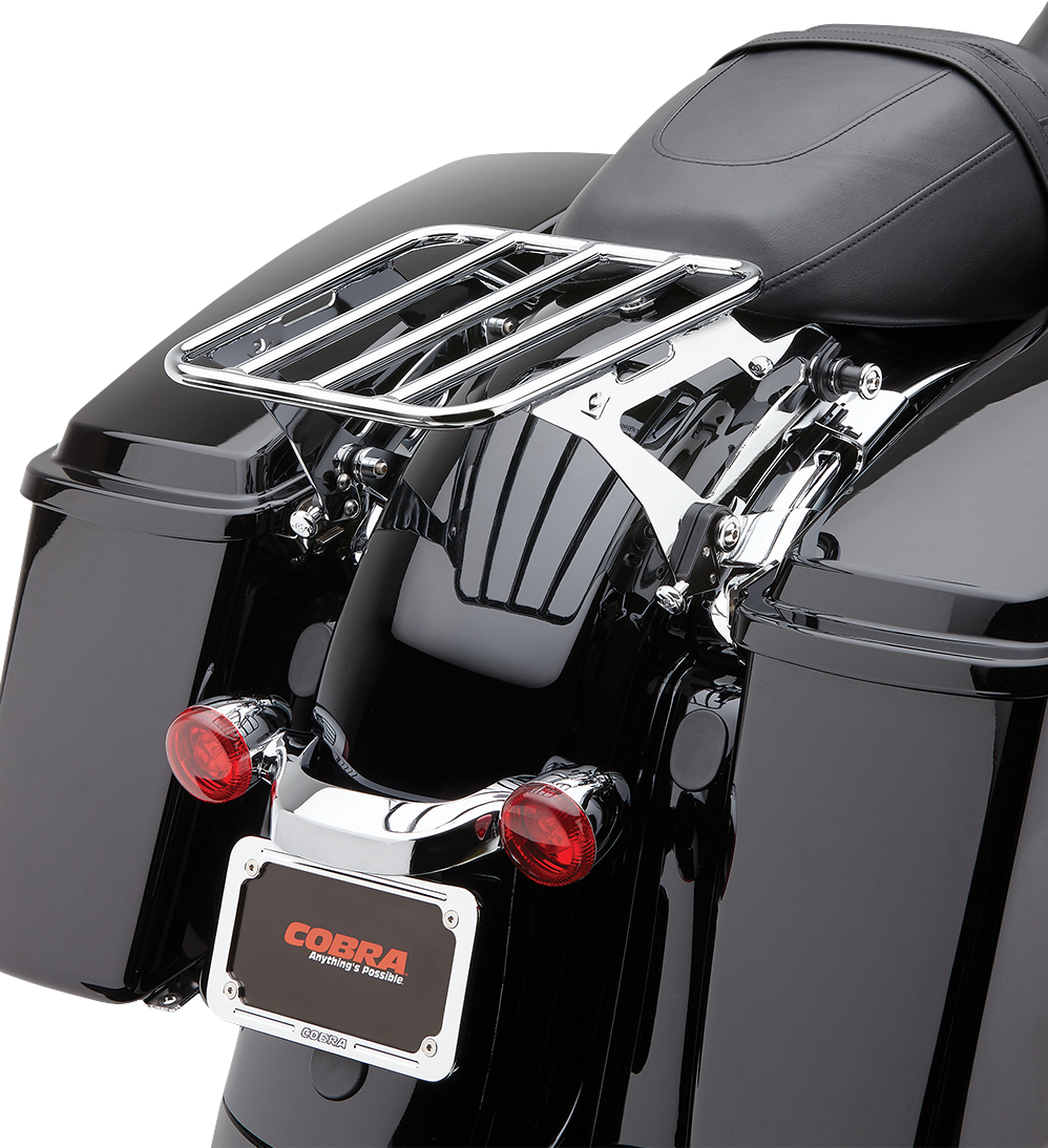 COBRA Detachable Luggage Rack - Chrome 1510-0289