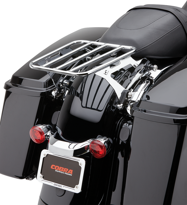 COBRA Detachable Luggage Rack - Chrome 1510-0289