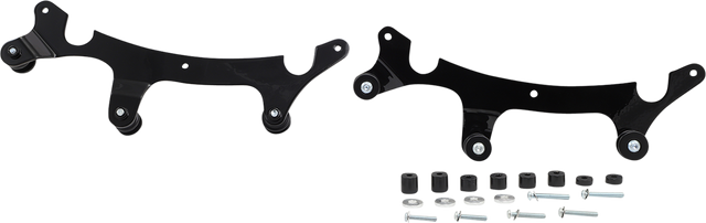 COBRA Docking Kit for Detachable Backrest — Sissy Bar