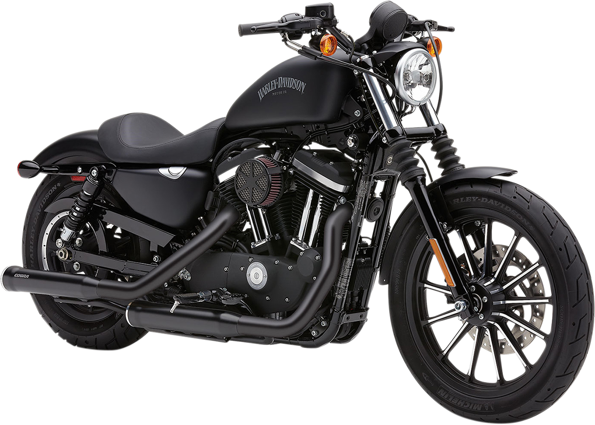 COBRA Heat Shields - Black 1861-1154