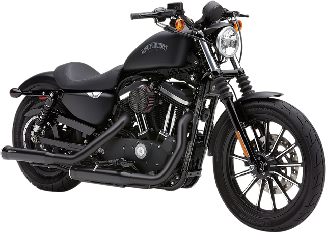 COBRA Heat Shields - Black 1861-1154