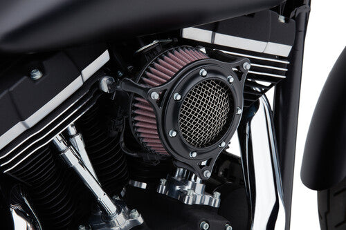 COBRA RPT AIR INTAKE SYSTEM BLACK / BLACK SOFTAIL 18-22 - 606-0104-05B-SB